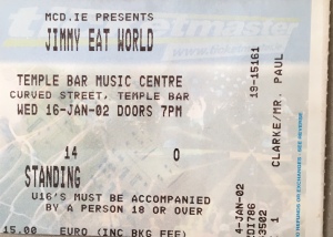 Jimmy Eat World 1