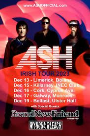 Ash, Ulster Hall, Belfast 19/12/23